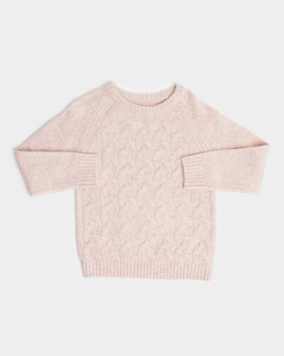 Lurex Cable Jumper (2-8 years)